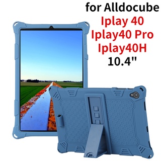 funda blanda para alldocube iplay 40 iplay40 pro iplay40h 10.4"tablet pc silicona soporte funda protectora