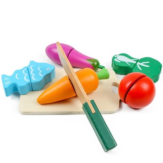 juguetes educativos para niños para desarrollo frutas y vegetales corte juguetes