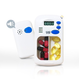 Mini Pastillero Alarma Recordatorio Medicina 538 (1)