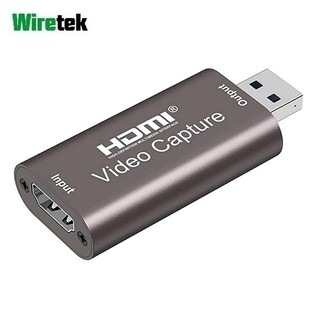Usb 3.0 HDMI Video Capture Dongle Game Live Streaming 1080P