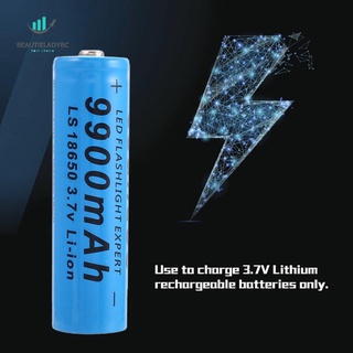 Hot SellingEoaneoe 18650 baterías recargables de litio inteligente batería 9900mAh 3.7V