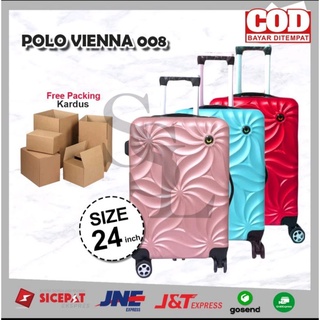 Maleta polo V008/24"/ maleta de viaje/equipaje/equipaje/maleta uk 24 pulgadas/bolsa de equipaje.