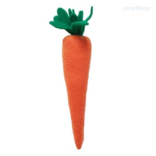 Zong pascua zanahoria fiesta jardín decoraciones artificiales zanahoria frutas juguetes de pascua