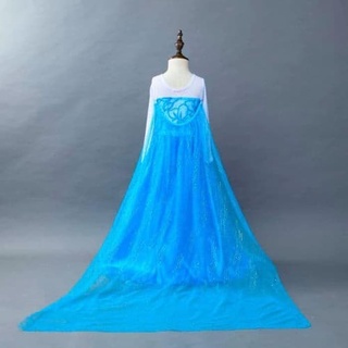 Frozen Elsa vestido de disfraz de niños vestido de disfraz Size140