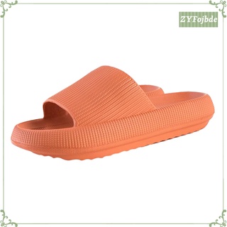 super suave parejas casa zapatillas zapatos antideslizante dedo del pie abierto sandalias de baño