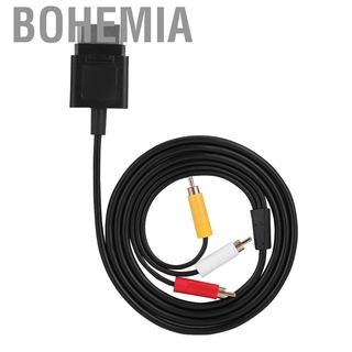 Bohemia Game AV Wire 1,8 m componente ABS TV Cable Cable de Audio Video para XBOX 360 Slim (7)
