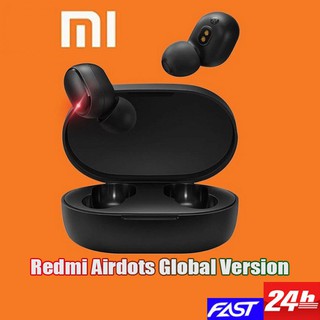 Redmi Airdots Xiaomi TWS 5.0 inalámbrico Bluetooth auriculares estéreo Bass auriculares manos libres Control AI Xiaomi Redmi