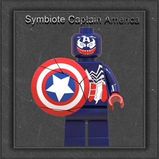 symbiote deadpool anti veneno compatible con legoing minifigures marvel vengadores endgame bloques de construcción juguetes de bebé para niños (7)