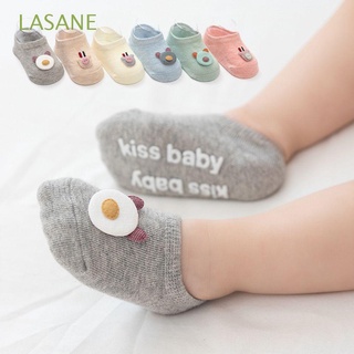 LASANE 1-3 Years old Baby Socks Infant Cartoon Newborn Floor Socks Cute Keep Warm Children Thick Soft Girls Non-Slip Sole/Multicolor