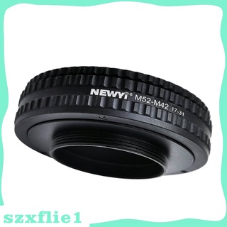 [venta Caliente] adaptador de anillo helicoide de enfoque M52 a M42 para lente de montaje