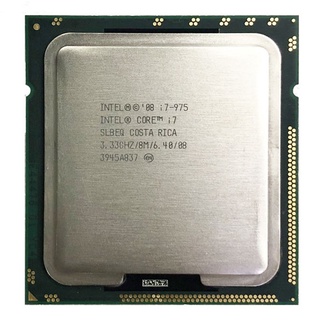 Intel Core i7-975 3.3 GHz Quad Core ocho hilos procesador CPU 130W LGA 1366