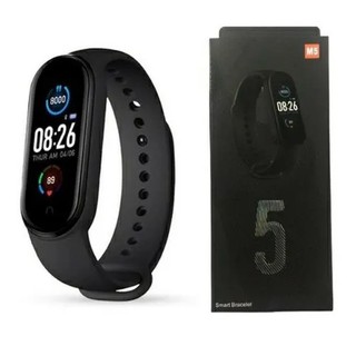 Reloj inteligente Xiaomi miband 5 Redmi m5-A/reloj inteligente bluetooth 4.2/probador de agua/pulsera deportiva m5