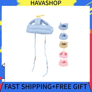 Havashop - casco de seguridad transpirable para la cabeza del bebé, Protector anticolisión