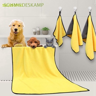 schmiedeskamp toalla de perro lavable acogedora herramienta de limpieza gato toalla de ducha de microfibra super absorbente secado rápido suave transpirable espesar mascotas suministros de baño