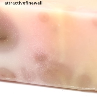 [atractivefinewell] papaya blanqueamiento hecho a mano jabón aclaramiento de la piel hidratante jabón de baño (1)