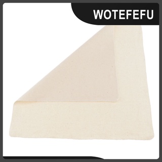 [Wotefefu] tela de bordado de algodón Beige claro, costuras de cruz, Color sólido, tela Aida, tela de bricolaje para