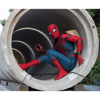 Adultos hombres Spider Man disfraz 3D Halloween Spandex superhéroe Fullbody Cosplay disfraz Tom Holland