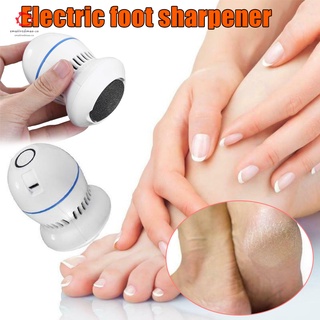 Eléctrico pie File Grinder USB recargable piel muerta removedor de callos pie pedicura herramientas para el cuidado de los pies