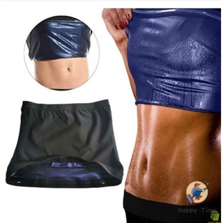 Hombres mujeres sudor Shaper cintura Trimmer, cintura entrenador Sauna cinturón, Sauna adelgazar cinturón, sudor adelgazar chaleco polímero