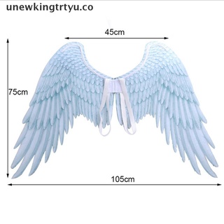 [unewkingtrtyu] cosplay wing mistress evil angel wings disfraces de halloween props decoración co