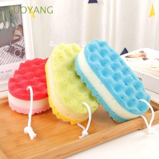 Suoyang Esponja De baño con tres capas Para baño/lavado De piel corporal/accesorio Para baño