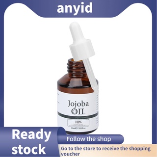 anyid lanthome aceite de jojoba hidratante nutritivo esencial para la piel facial cabello cuerpo 30ml