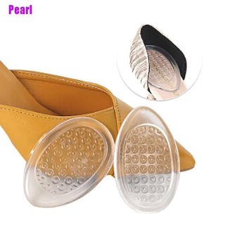 [Pearl] Almohadillas de tacón almohadillas para zapatos, soporte Invisible, plantilla de Gel, alivio del dolor