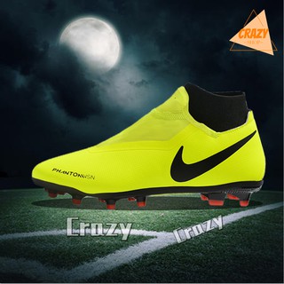 Stock listo zapatos de soccer Nike Phantom Vision Elite DF FG/Bota de fútbol de alta calidad