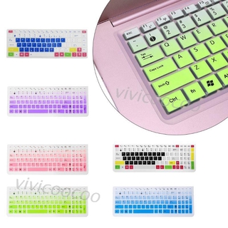 vivi teclado cubierta teclado película protector de piel notebook silicona protección para portátil asus k50
