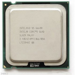 Intel Core 2 quad Q6600 Q6700 Q8200 Q9505 Q8300 Q9450 Q8400 Q9300 Q9400 Q9500 Q9550 Q9650 775 cpu