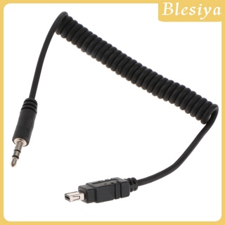 [BLESIYA] Mm a MC-DC2 N3 interruptor remoto Cable de liberación de obturador para DSLR Camara (2)