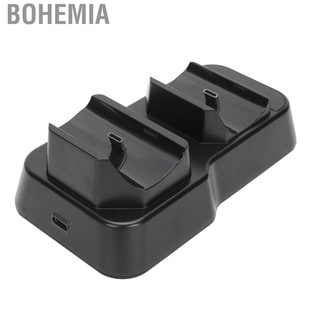 Bohemia para control de 5 manijas Gamepad doble base de carga soporte de estación