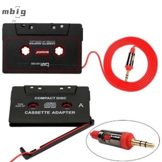 Mg Audiocassetteadapter coche Cassette Casette cinta mm AUX adaptador de Audio MP3 MP4 reproductor CD @MY