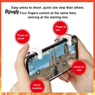 Di Shooter controlador de teléfono inteligente móvil juego gatillo mango para PUBG