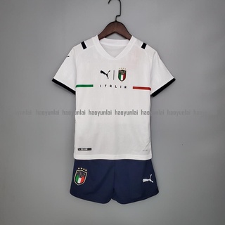 Jersey/camisa De fútbol De italiaax Away Kids 21/22 (1)