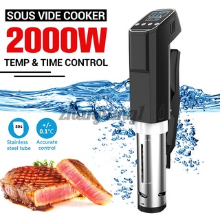 2000W Sous Vide Cooker Circulador De Inmersión Térmica Máquina Con Pantalla LCD Digital Grande (1)