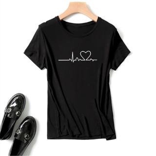 nueva camiseta de las mujeres 2020 moda letras impresión cuello redondo manga corta estilo verano camisetas tops camiseta mujer mujer