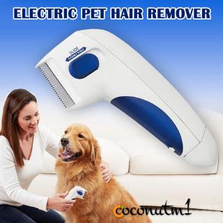 C Pet peine eléctrico eliminador de pulgas peine removedor para gatos perros (1)