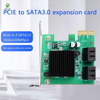 pcie a sata3.0 tarjeta de expansión pci-e a 4 puertos sata3.0 6gbps sata