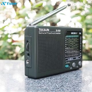 tecsun r-909 radio portátil fm mw (am) sw (wave corta) 9 bandas receptora del mundo