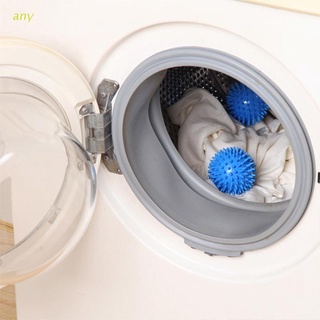 cualquier pvc reutilizable bola de lavandería suavizante bolas secador de ropa accesorios de lavado herramientas limpias para secado rápido