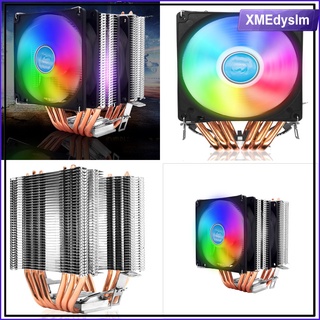 PC Desktop CPU Cooler Heatsink RGB Fans Replace for AMD FM1 AM3 Accessories
