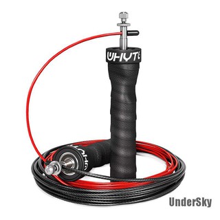 [Undersky] cuerda De saltar Crossfit Speed & Peso con rodamientos De bolas cable De velocidad