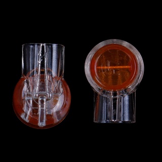 (waterheadr) 200pcs plástico k1 2 puertos gel empalme uy conector de alambre naranja transparente en venta
