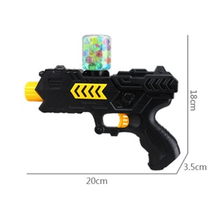 2-en-1 Pistola de cristal de agua Pistola de paintball Pistola de bala suave Pistola de juguete CS Juego de juguete AMANDASS (8)
