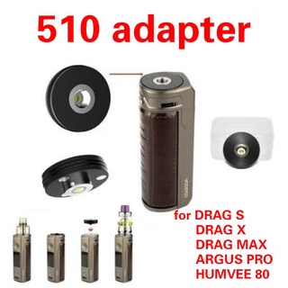 Adaptador 510 Compatible Con Conector VOOPOO Drag X S Pro Max Argus Pod 510 (1)