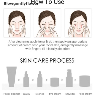 blowgentlyflower vova vitamina c 20% crema facial blanco eliminar manchas oscuras gel facial cuidado de la piel 30ml bgf