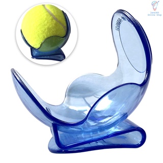 1 Pza Clip De Bola De Tenis Transparente Plástico Para Entrenamiento