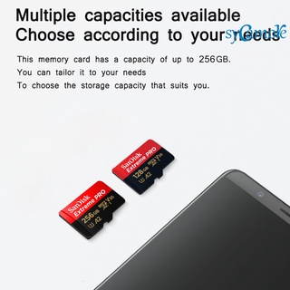 tarjeta de memoria sandisk 128gb/256gb/512gb/1tb/alta velocidad/alta velocidad/alta capacidad/tarjeta micro sd impermeable (9)