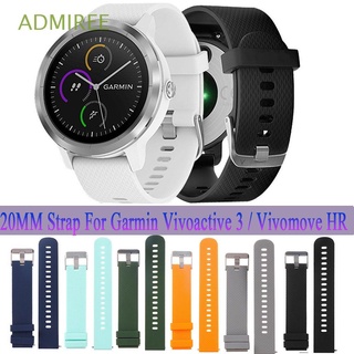 ADMIREE New Bracelet Strap Wristbands Silicone Watch Band Sport Replacement Classic Soft 20mm/Multicolor